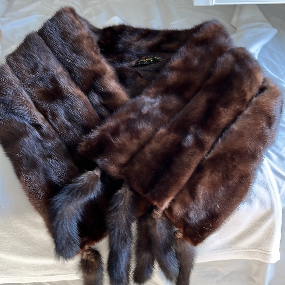 Quality Guaranteed Alaska Mink U. S. A. - image 2